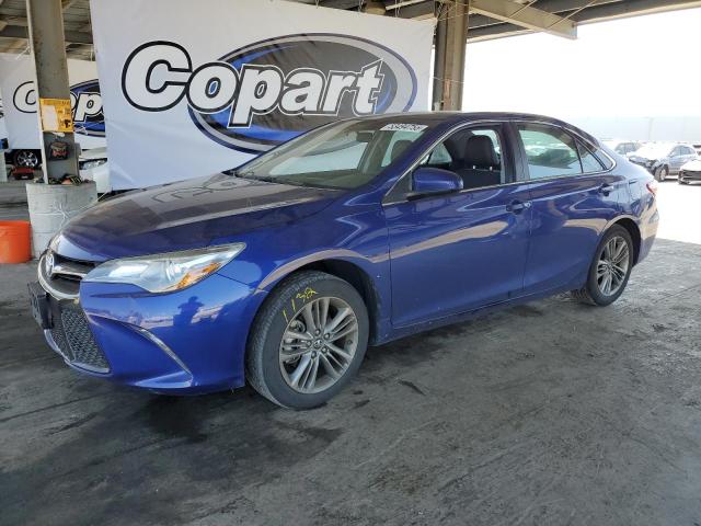  TOYOTA CAMRY 2016 Blue