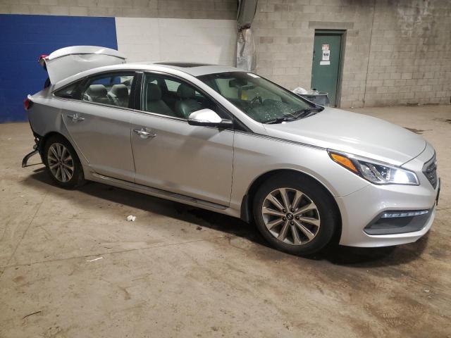  HYUNDAI SONATA 2017 Silver