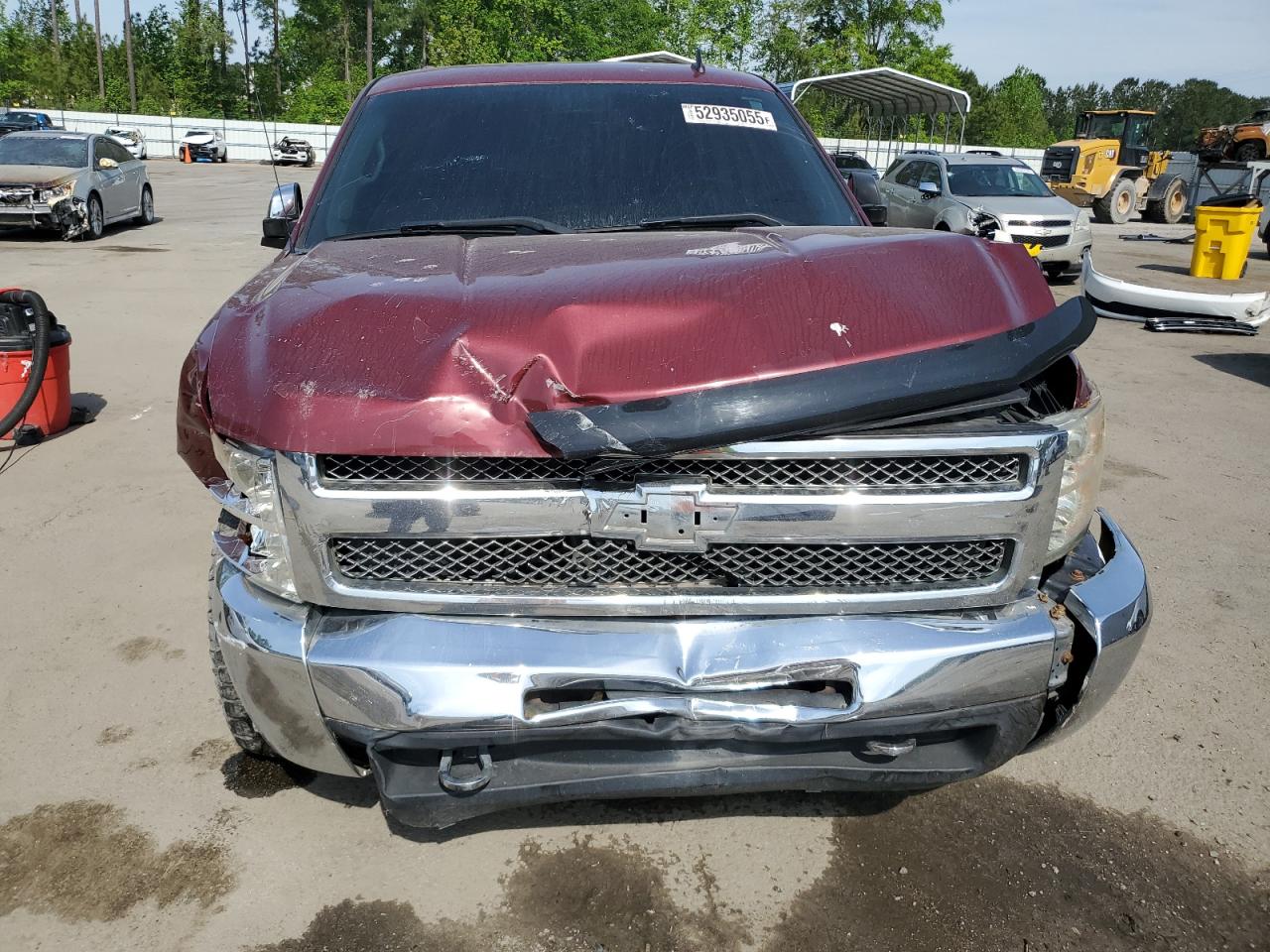 2013 Chevrolet Silverado K1500 Lt VIN: 3GCPKSE75DG350221 Lot: 52935055
