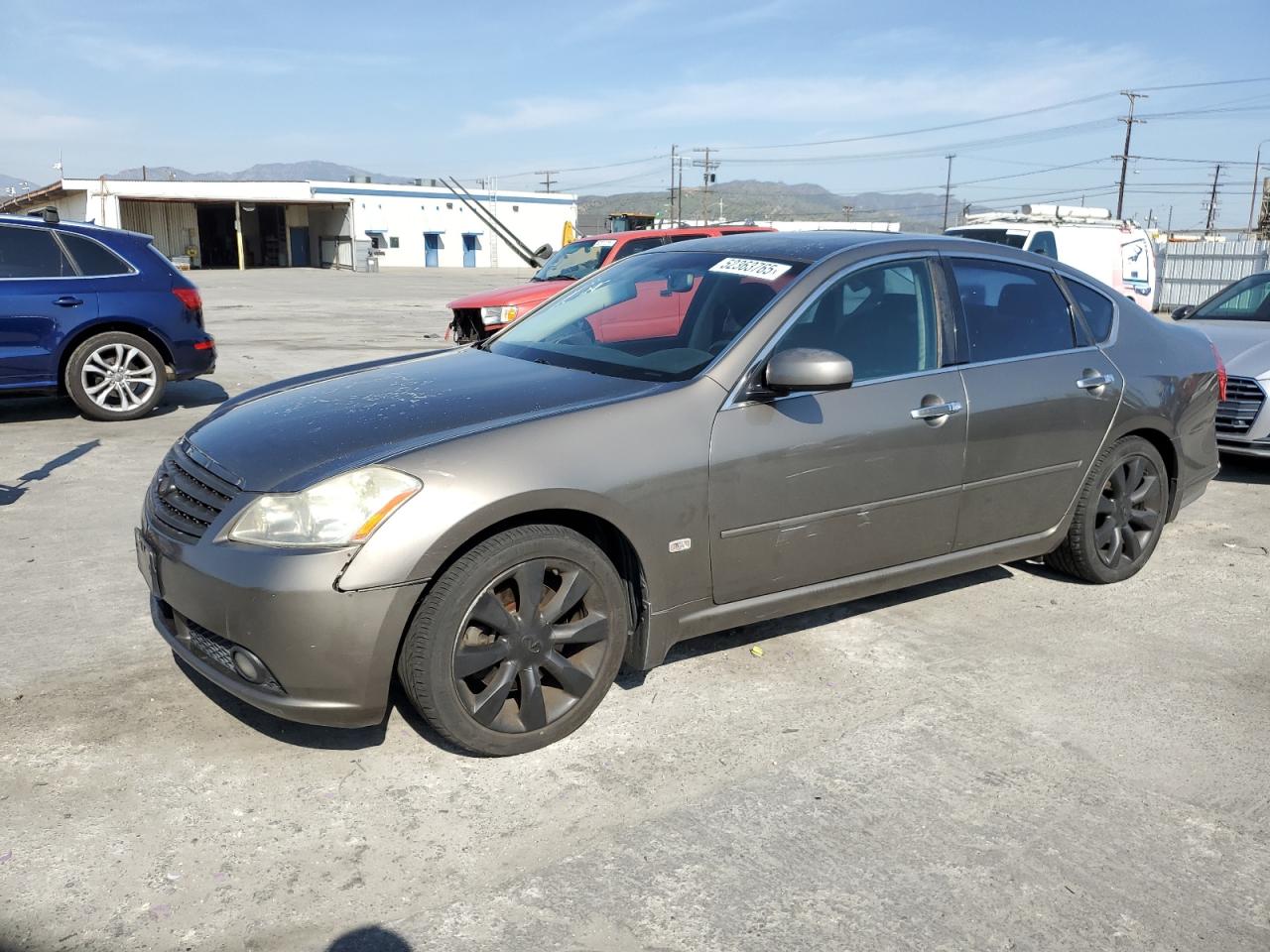 2007 INFINITI M35