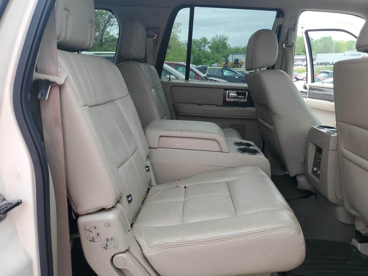 2008 Lincoln Navigator L VIN: 5LMFL28508LJ07436 Lot: 55078885