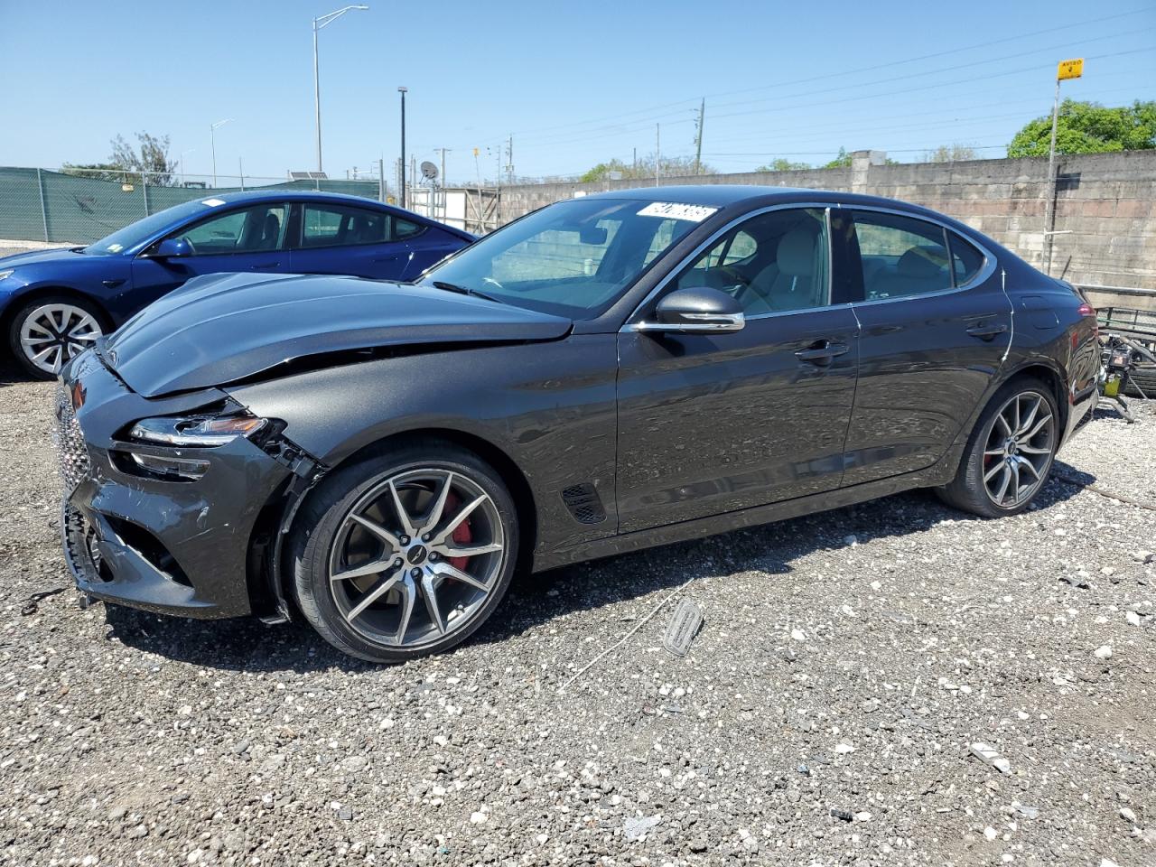 2025 Genesis G70 Base