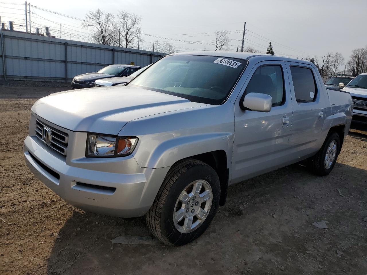 2008 Honda Ridgeline Rts იყიდება Lansing-ში, MI - Side