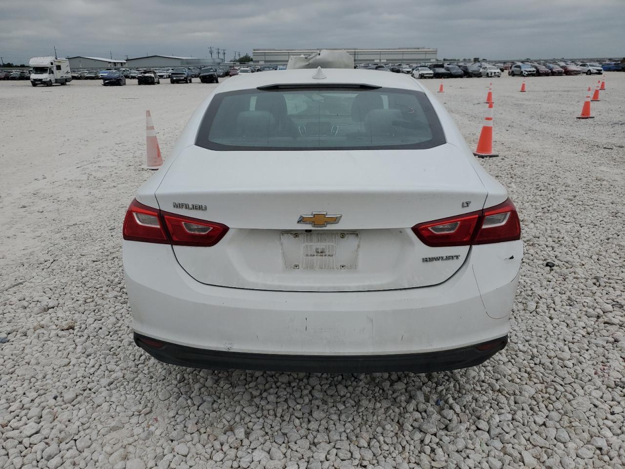 2018 Chevrolet Malibu Lt VIN: 1G1ZD5ST7JF152266 Lot: 53293265