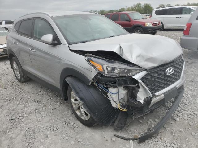  HYUNDAI TUCSON 2020 Серебристый