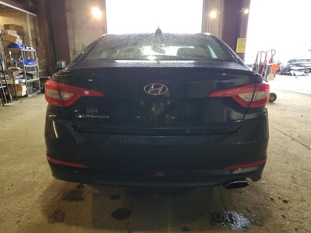  HYUNDAI SONATA 2016 Черный