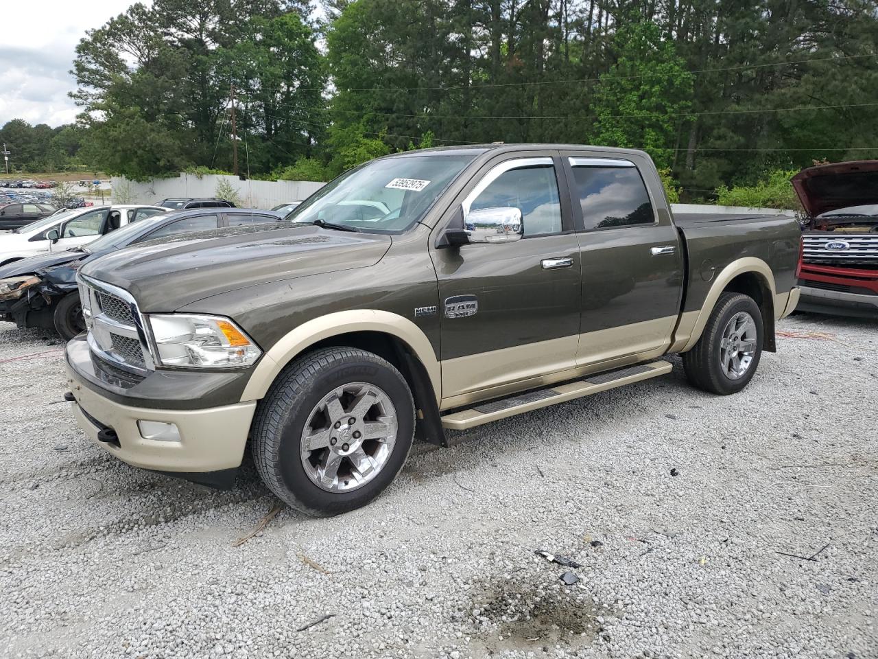 2012 Dodge Ram 1500 Longhorn იყიდება Fairburn-ში, GA - Minor Dent/Scratches