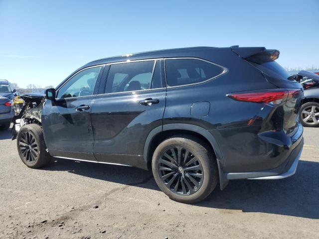  TOYOTA HIGHLANDER 2023 Black