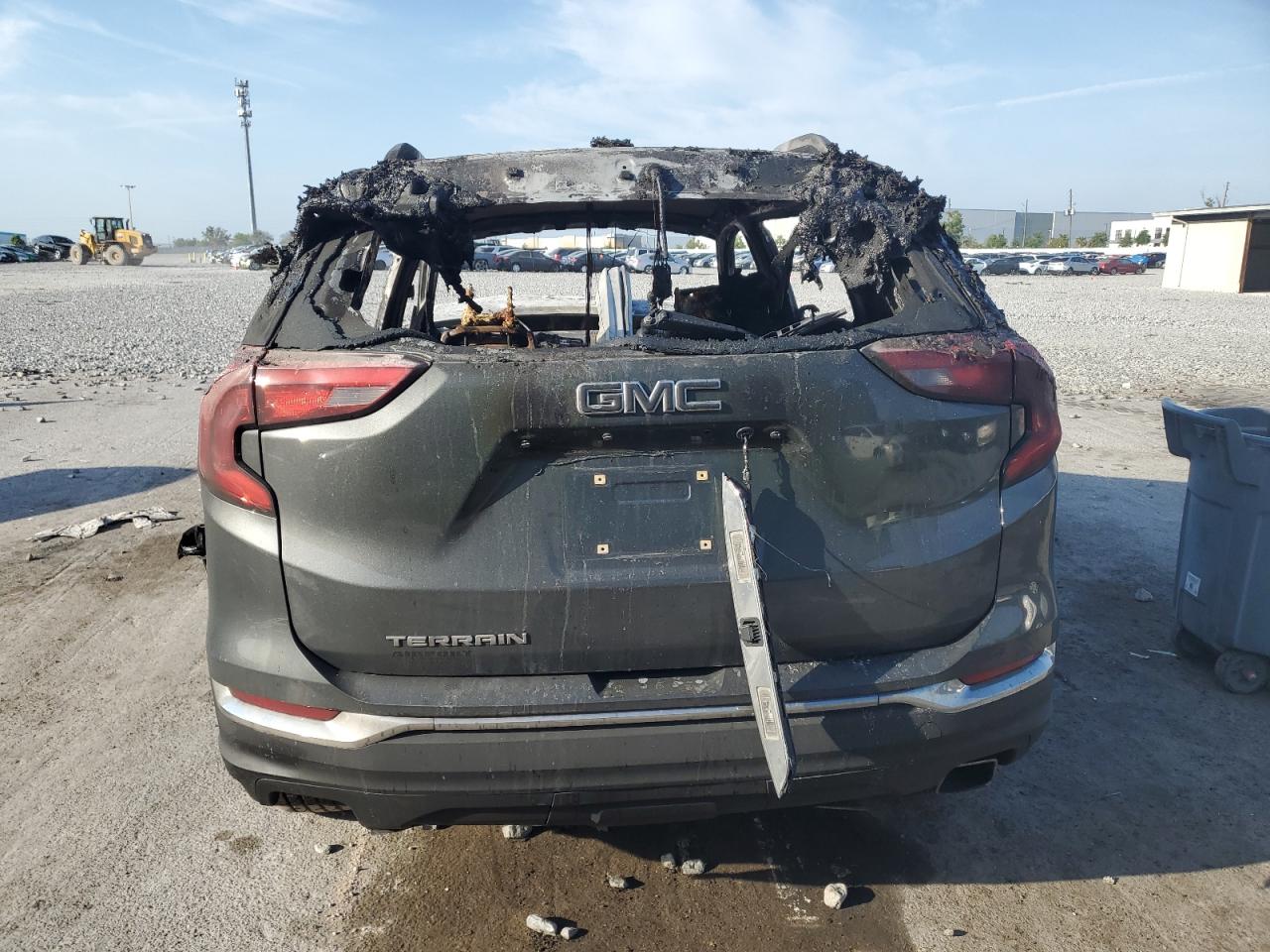 2018 GMC Terrain Slt VIN: 3GKALPEX3JL164801 Lot: 61030315