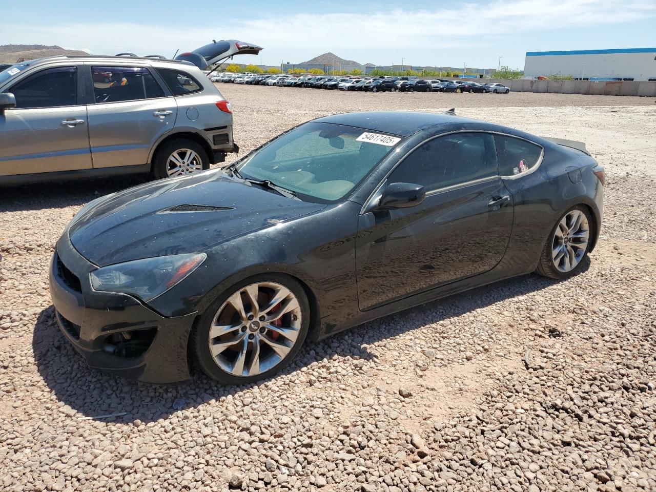 2014 Hyundai Genesis Coupe 2.0T de vânzare în Phoenix, AZ - Front End