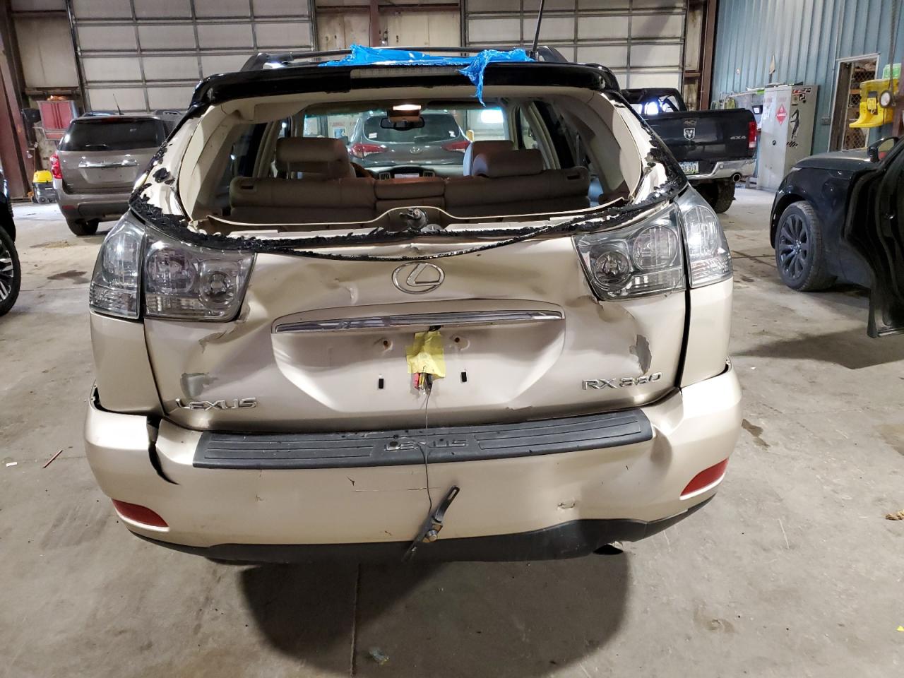 2004 Lexus Rx 330 VIN: JTJHA31U240052381 Lot: 53856975