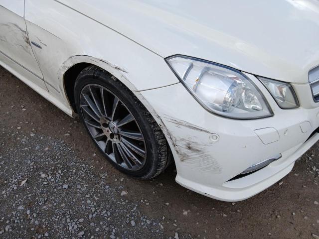 2012 MERCEDES BENZ E250 SPORT