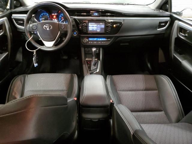  TOYOTA COROLLA 2015 Серебристый