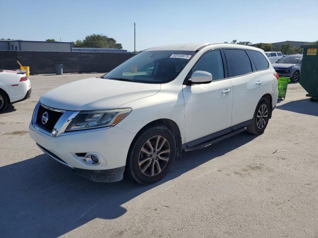  NISSAN PATHFINDER 2014 Белы
