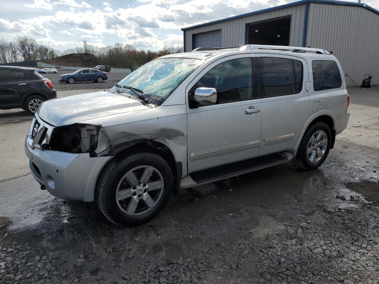 2013 Nissan Armada Platinum for Sale in Duryea, PA - Front End