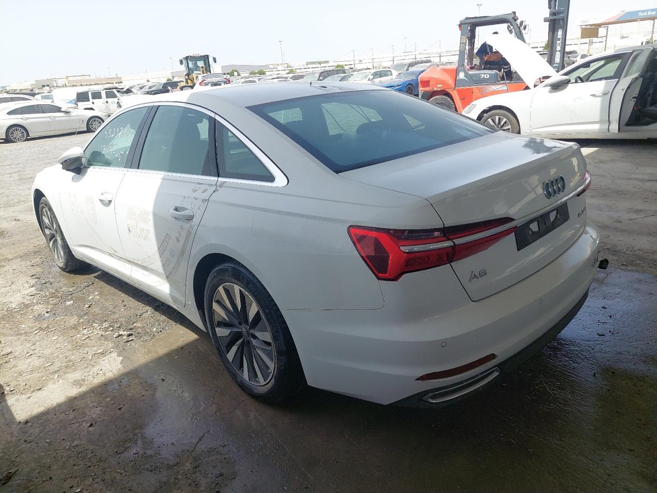 WAUZZZF24MN065627 - 2021 Audi A6 - #undefined