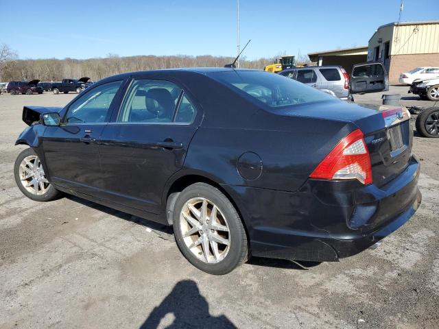  FORD FUSION 2012 Czarny