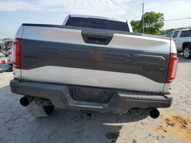  FORD F150 2017 Серебристый
