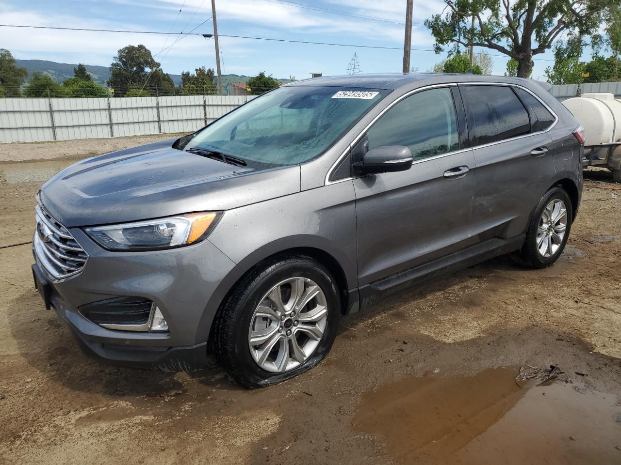 2024 Ford Edge Titanium for Sale in San Martin, CA - Front End