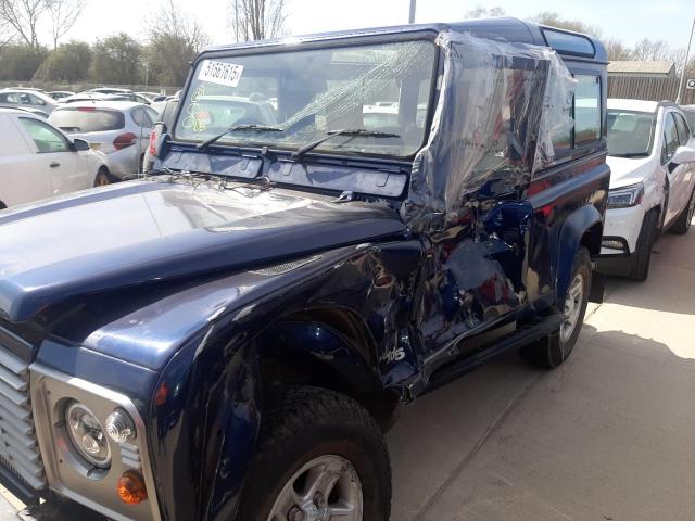 2003 LAND ROVER DEFENDER 9