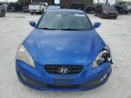 2010 Hyundai Genesis Coupe 3.8L de vânzare în Homestead, FL - Front End