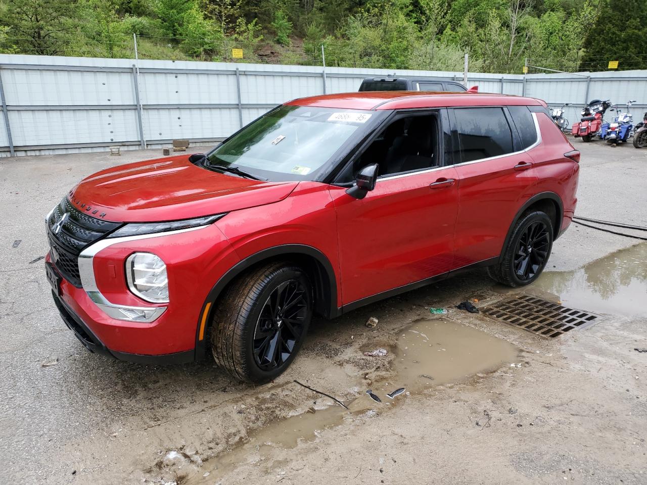 2023 Mitsubishi Outlander Se na sprzedaż w Hurricane, WV - Water/Flood