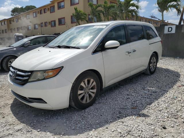 2015 Honda Odyssey Exl