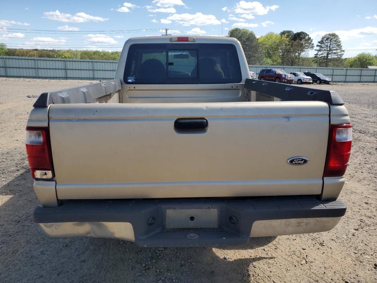 2001 Ford Ranger Super Cab VIN: 1FTYR14U41PA63705 Lot: 50570265