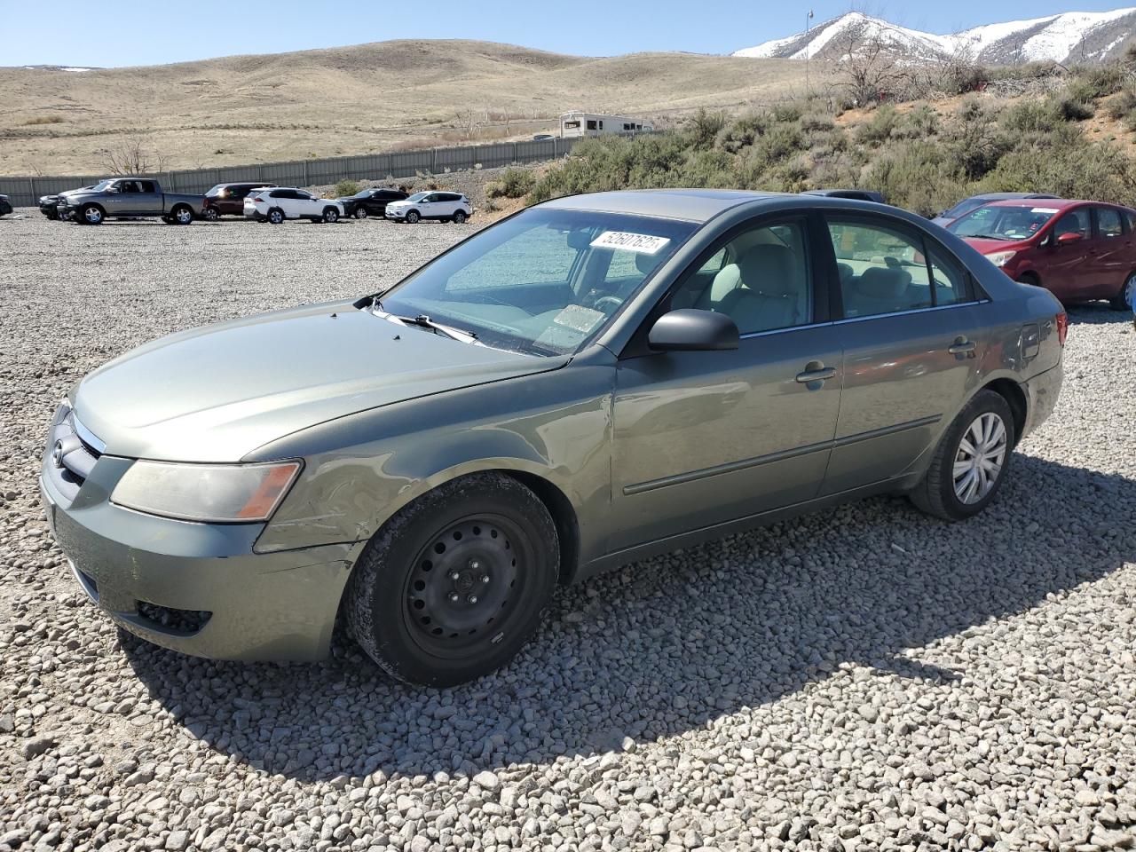 2008 Hyundai Sonata Gls იყიდება Reno-ში, NV - Front End