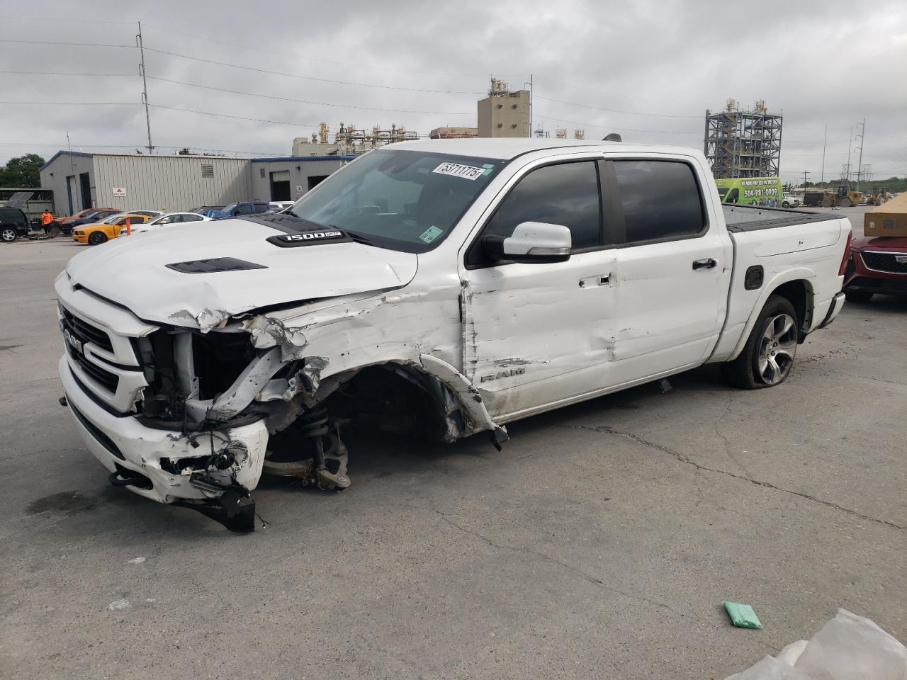 2019 Ram 1500 Laramie იყიდება New Orleans-ში, LA - Side
