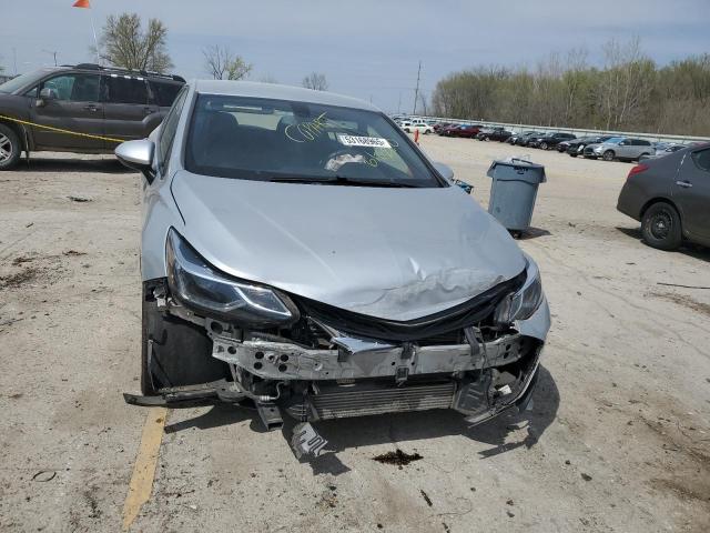 CHEVROLET CRUZE 2019 Silver