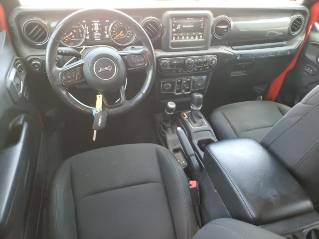  JEEP WRANGLER 2019 Red