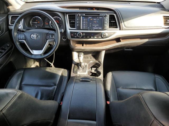  TOYOTA HIGHLANDER 2016 Чорний