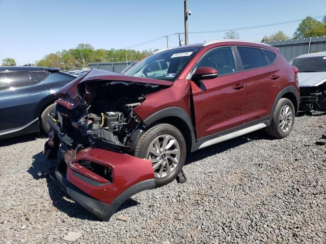  HYUNDAI TUCSON 2017 Red