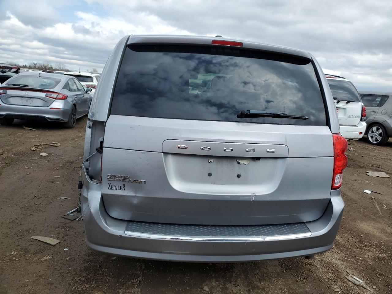 2013 Dodge Grand Caravan Se VIN: 2C4RDGBG6DR746477 Lot: 52317465