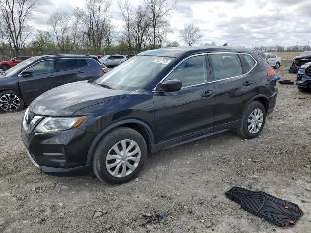  NISSAN ROGUE 2017 Черный