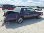 1986 Chevrolet Monte Carlo  zu verkaufen in West Palm Beach, FL - Rear End