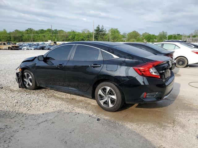  HONDA CIVIC 2019 Черный