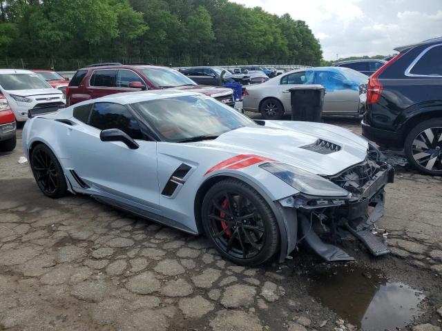  CHEVROLET CORVETTE 2019 Серый