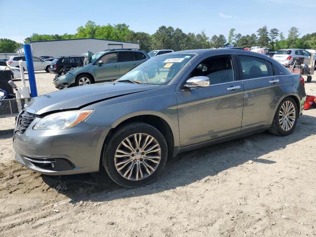  CHRYSLER 200 2012 Серый