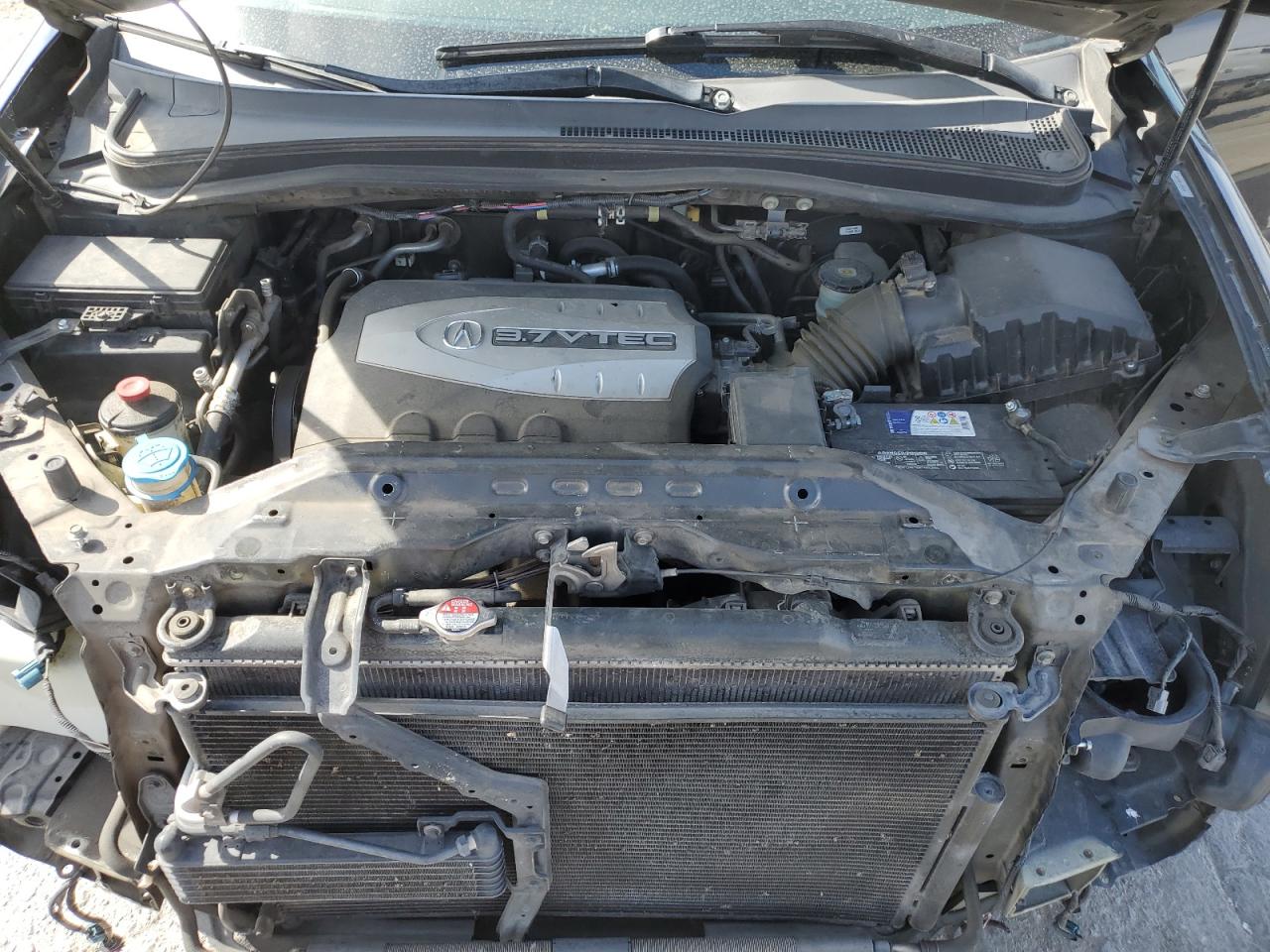 2008 Acura Mdx Technology VIN: 2HNYD28348H516719 Lot: 53001685