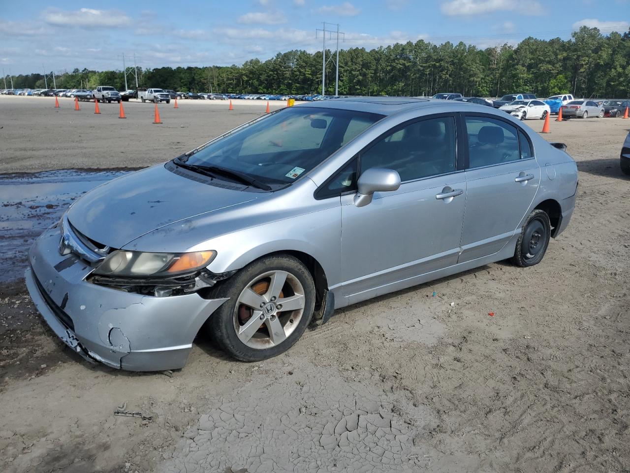 2006 Honda Civic Ex for Sale in Greenwell Springs, LA - Rear End