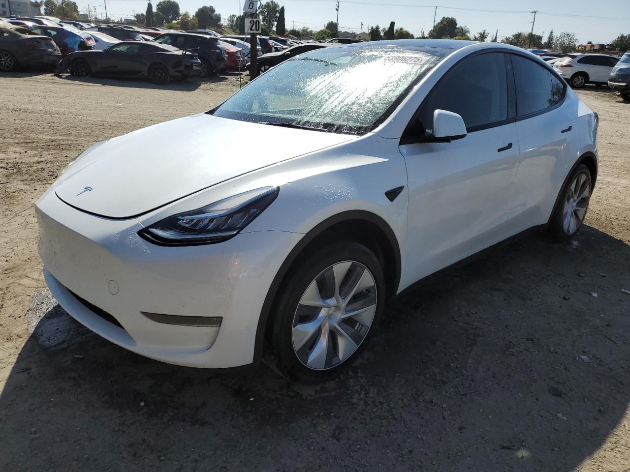 2023 Tesla Model Y للبيع في Los Angeles، CA - Side