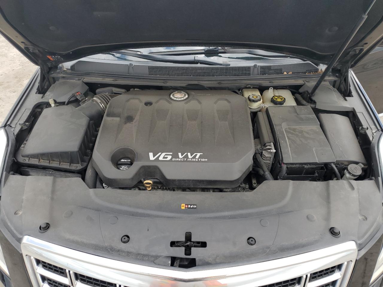 2015 Cadillac Xts Luxury Collection VIN: 2G61N5S36F9255571 Lot: 53845555