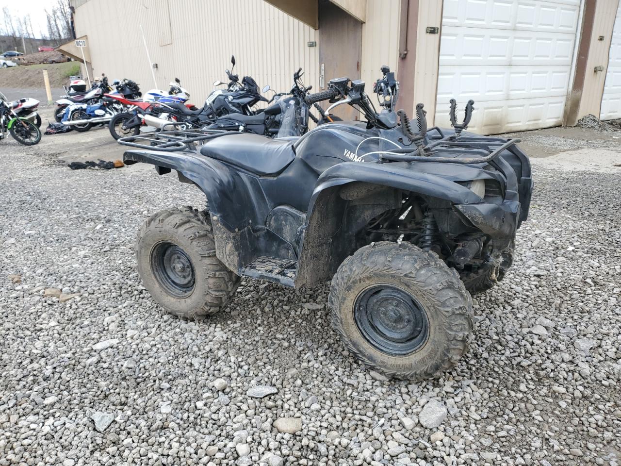 2009 Yamaha Yfm550 Fwa zu verkaufen in West Mifflin, PA - All Over