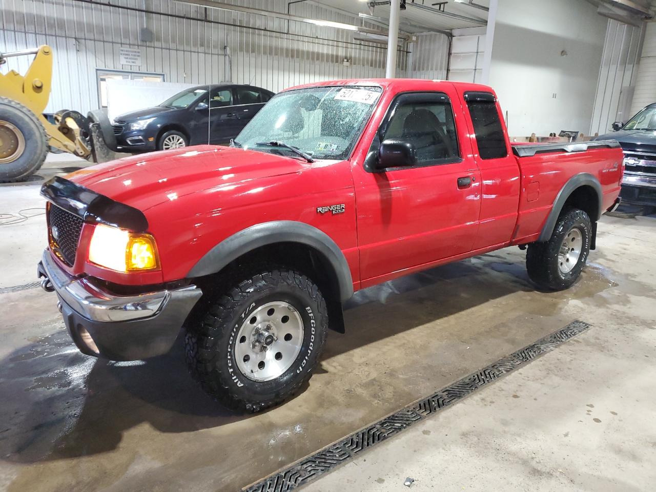 2002 Ford Ranger Super Cab продається в York Haven, PA - Front End