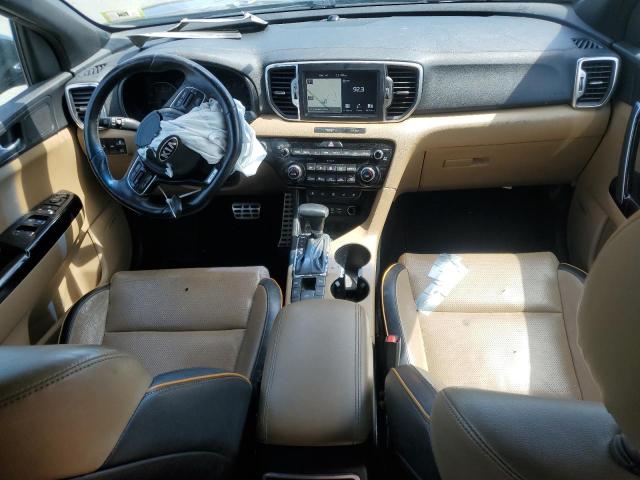  KIA SPORTAGE 2019 Black