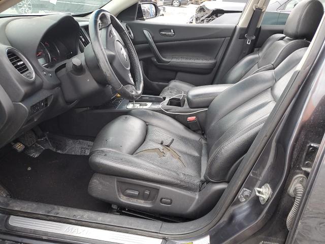  NISSAN MAXIMA 2012 Сharcoal
