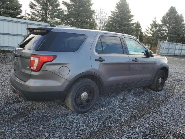  FORD EXPLORER 2017 Gray