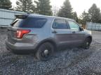 2017 Ford Explorer Police Interceptor na sprzedaż w Albany, NY - Side